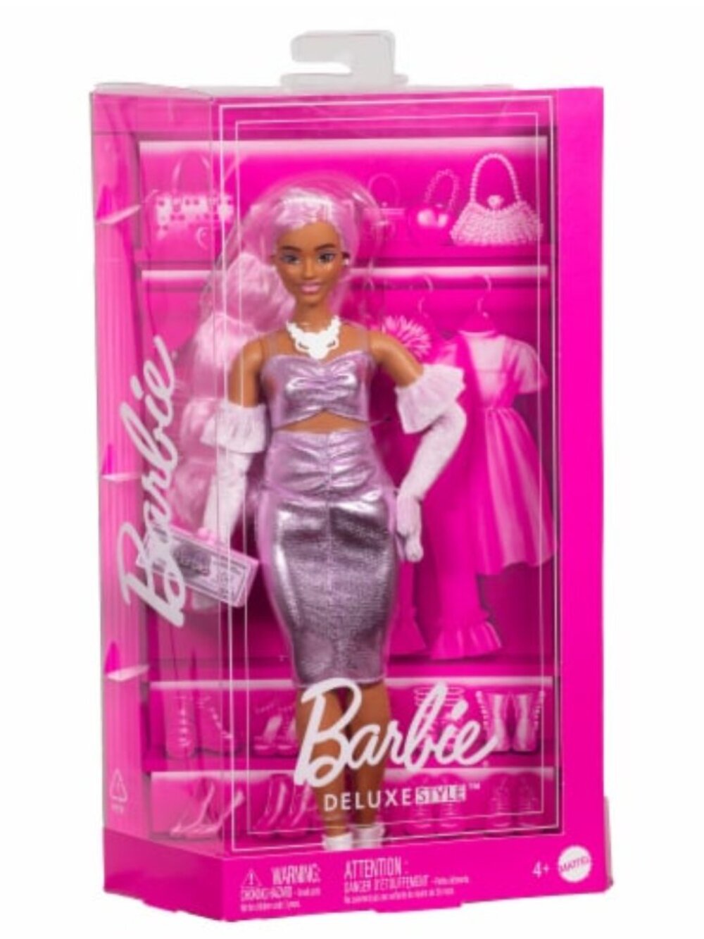 Barbie: Deluxe Style #1 - Barbiecore Look Fashion Doll by Mattel Creations